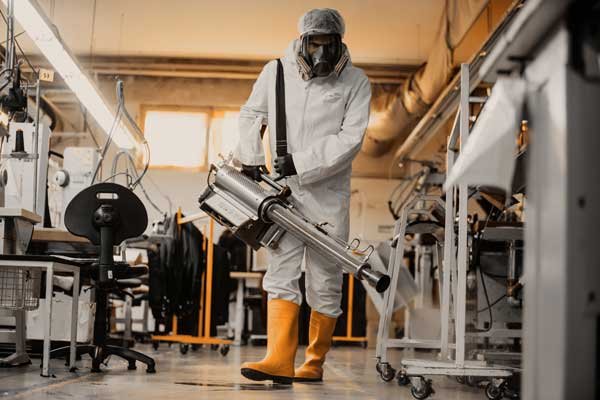 Professional biohazard, trauma, and crime scene cleanup services by Trax Extreme Cleaning in Toronto